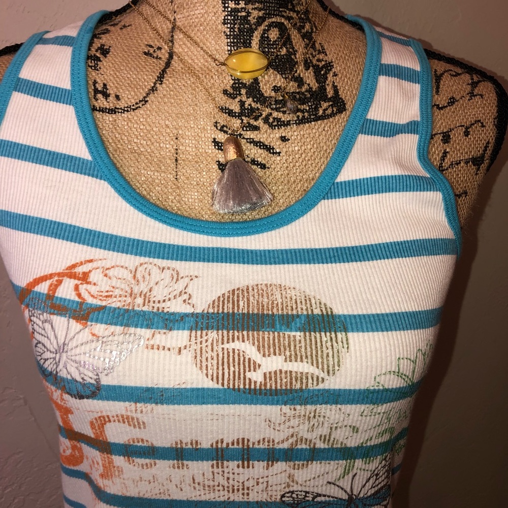 Hermosa Ribbed Tank-Never Worn - Picture 2 of 7